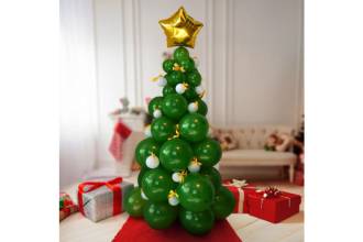 Árbol de Navidad Hinchable 195cm