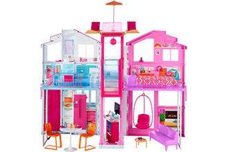 Barbie &dash; La Casa a 3 piani
