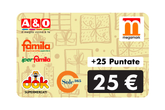 25&euro; Megamark &plus;25P