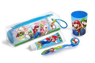Super Mario Kit da Denti per Bimbi