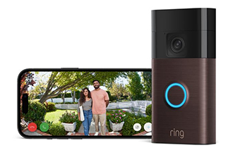 Ring videocitofono a batteria
