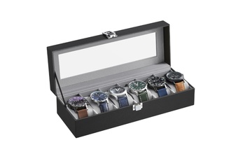 Cofanetto Porta Orologi a 6 Posti