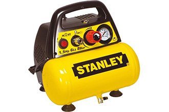 Stanley D 200 Compressore 6 Lt 1&comma;5Hp