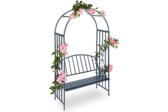 Panca da Giardino con Arco