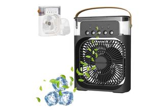 Ventilatore Portatile 3 in 1 con Manico