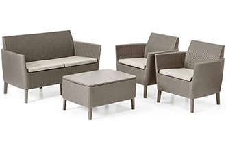 Lounge Set de Jard&iacute;n