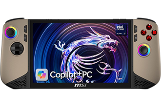 MSI Claw 8 AI&plus;