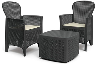 Conjunto de Jardin Relax 3pz