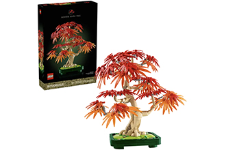 Lego Bonsai di Acero Rosso
