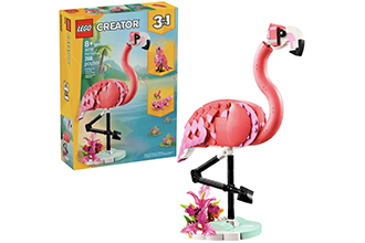 Lego Flamenco Rosa
