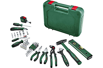 Bosch Valigetta Attrezzi Advanced 52 pz