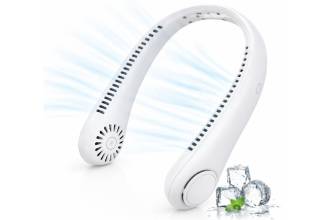 Ventilatore da Collo USB Ricaricabile