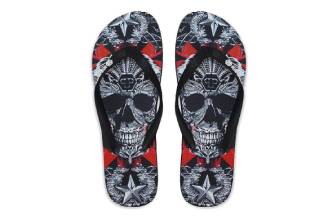 Philipp Plein Infradito Fantasy Black