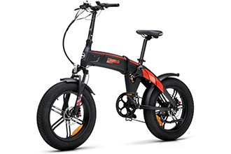 Ducati Scrambler E&dash;Bike Plegable
