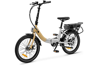 Lancia Ypsilon Brio e&dash;Bike Plegable