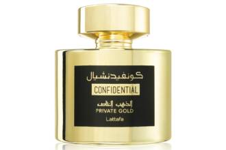 Lattafa Confidential Private Gold EDP 100ml