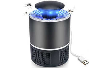 Lampada Antizanzare USB Portatile