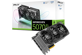 PNY RTX 5070 Ti 16GB Triple