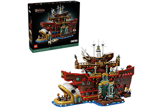 Lego One Piece Baratie