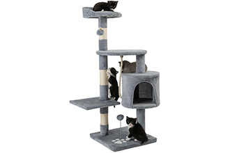 Albero Tiragraffi per Gatto 112 cm