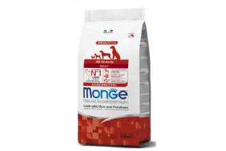 Monge All Breeds Adult Agnello con Riso 2,5Kg