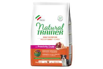 Natural Trainer Dog Adult Medium