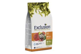 Exclusion Cani Piccola Taglia Carne 2 kg