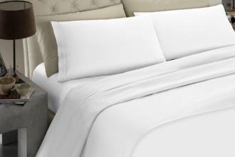Juego de Cama Doble Blanco