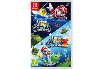 Super Mario Galaxy &plus; Super Mario Galaxy 2
