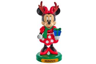 Disney Cascanueces Minnie con Regalo