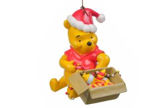 Disney Colgante Winnie con Sombrero 3D