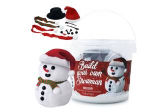 Kit Creativo Muñeco de Nieve
