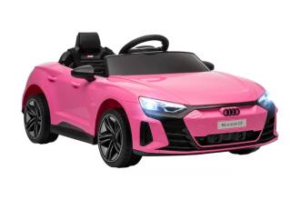 Audi Coche Eléctrico Rosa con Mando