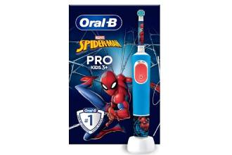 Oral B Spazzolino Elettrico Spiderman