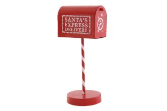 Cassetta Santa Mail Merry Christmas 50cm