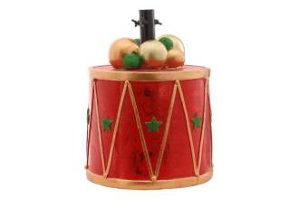 Base árbol de Navidad con Bolas 47 cm