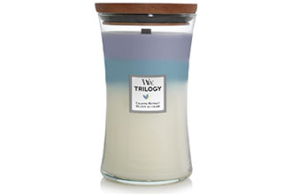 Woodwick Trilogy Candela Profumata