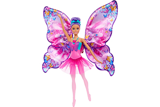 Barbie Ali Scintillanti