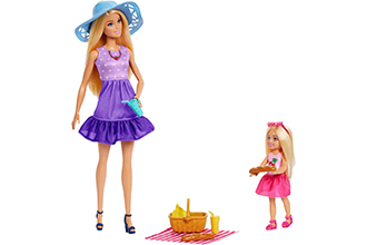 Barbie Malibu & Chelsea