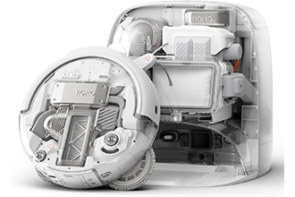 DJI ROMO P Robot 2 en 1