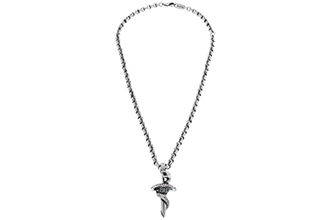 Balenciaga Collana Goth Snake