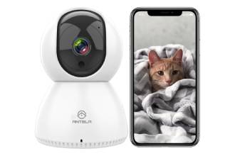 Antela Telecamera IP Wi-Fi 360