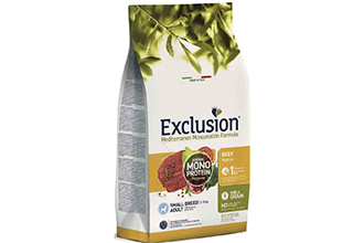 Exclusion Cani Adulti Carne 2kg