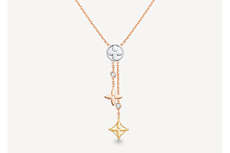 LV Colgante Idylle Blossom Oro y Diamante