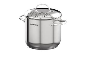 Pensofal PastaSì 5 Litri in Acciaio Inox