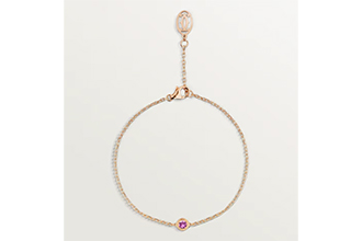 Cartier Bracciale d'Amour Zaffiro Rosa
