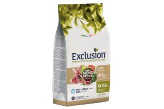 Exclusion Perros Adultos Cordero  2kg
