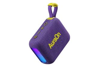 Altavoz Bluetooth 5W AuraOn MiniGo Violeta