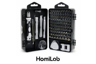 HomiLab Set 115 Cacciaviti di Precisione