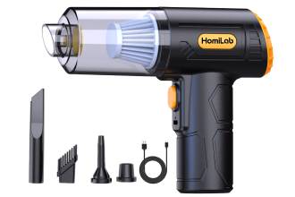 HomiLab Aspiradora Recargable 4 en 1